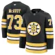 Fanatics Boston Bruins Charlie Mcavoy 25/26 Home Premium Trikot - Herren (Schwarz)