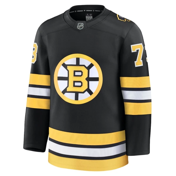 Fanatics Boston Bruins Charlie Mcavoy 25/26 Home Premium Trikot - Herren (Schwarz)