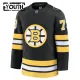 Fanatics Boston Bruins Charlie Mcavoy 25/26 Home Premium Trikot - Kinder (Schwarz)
