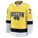 Fanatics Boston Bruins Charlie Mcavoy 25/26 Premium Stadium Series Trikot - Herren (Gold)