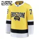 Fanatics Boston Bruins Charlie Mcavoy 25/26 Premium Stadium Series Trikot - Kinder (Gold)