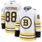 Fanatics Boston Bruins David Pastrnak 25/26 Away Premium Trikot - Herren (Weiss)