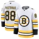 Fanatics Boston Bruins David Pastrnak 25/26 Away Premium Trikot - Herren (Weiss)