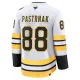 Fanatics Boston Bruins David Pastrnak 25/26 Away Premium Trikot - Herren (Weiss)
