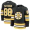 Fanatics Boston Bruins David Pastrnak 25/26 Home Premium Trikot - Herren (Schwarz)