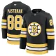 Fanatics Boston Bruins David Pastrnak 25/26 Home Premium Trikot - Herren (Schwarz)