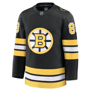 Fanatics Boston Bruins David Pastrnak 25/26 Home Premium Trikot - Herren (Schwarz)