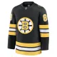 Fanatics Boston Bruins David Pastrnak 25/26 Home Premium Trikot - Herren (Schwarz)