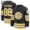 Fanatics Boston Bruins David Pastrnak 25/26 Home Premium Trikot - Kinder (Schwarz)