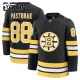 Fanatics Boston Bruins David Pastrnak 25/26 Home Premium Trikot - Kinder (Schwarz)