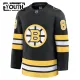 Fanatics Boston Bruins David Pastrnak 25/26 Home Premium Trikot - Kinder (Schwarz)