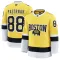 Fanatics Boston Bruins David Pastrnak 25/26 Premium Stadium Series Trikot - Herren (Gold)