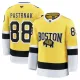 Fanatics Boston Bruins David Pastrnak 25/26 Premium Stadium Series Trikot - Herren (Gold)