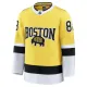Fanatics Boston Bruins David Pastrnak 25/26 Premium Stadium Series Trikot - Herren (Gold)