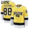 Fanatics Boston Bruins David Pastrnak 25/26 Premium Stadium Series Trikot - Kinder (Gold)