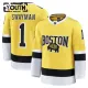 Fanatics Boston Bruins Jeremy Swayman 25/26 Premium Stadium Series Trikot - Kinder (Gold)
