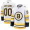 Fanatics Boston Bruins Personalisiert 25/26 Away Premium Trikot - Herren (Weiss)