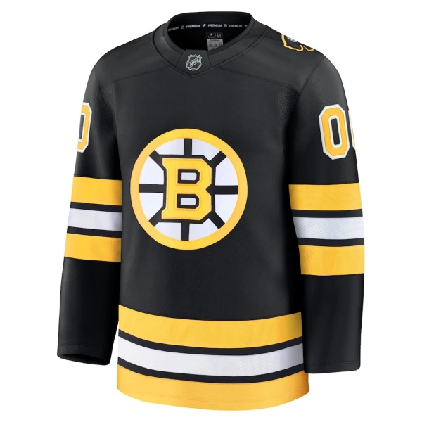 Fanatics Boston Bruins Personalisiert 25/26 Home Premium Trikot - Herren (Schwarz)