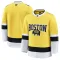 Fanatics Boston Bruins Personalisiert 25/26 Premium Stadium Series Trikot - Herren (Gold)