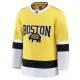 Fanatics Boston Bruins Personalisiert 25/26 Premium Stadium Series Trikot - Herren (Gold)