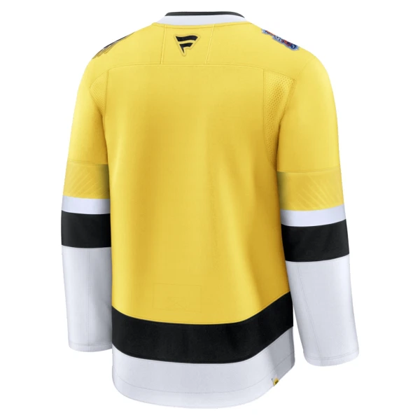Fanatics Boston Bruins Personalisiert 25/26 Premium Stadium Series Trikot - Herren (Gold)