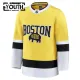 Fanatics Boston Bruins Personalisiert 25/26 Premium Stadium Series Trikot - Kinder (Gold)