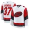 Fanatics Carolina Hurricanes Andrei Svechnikov 25/26 Away Premium Trikot - Herren (Weiss)