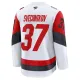 Fanatics Carolina Hurricanes Andrei Svechnikov 25/26 Away Premium Trikot - Herren (Weiss)