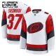 Fanatics Carolina Hurricanes Andrei Svechnikov 25/26 Away Premium Trikot - Kinder (Weiss)