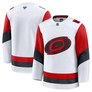 Fanatics Carolina Hurricanes Personalisiert 25/26 Away Premium Trikot - Herren (Weiss)