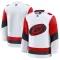 Fanatics Carolina Hurricanes Personalisiert 25/26 Away Premium Trikot - Herren (Weiss)