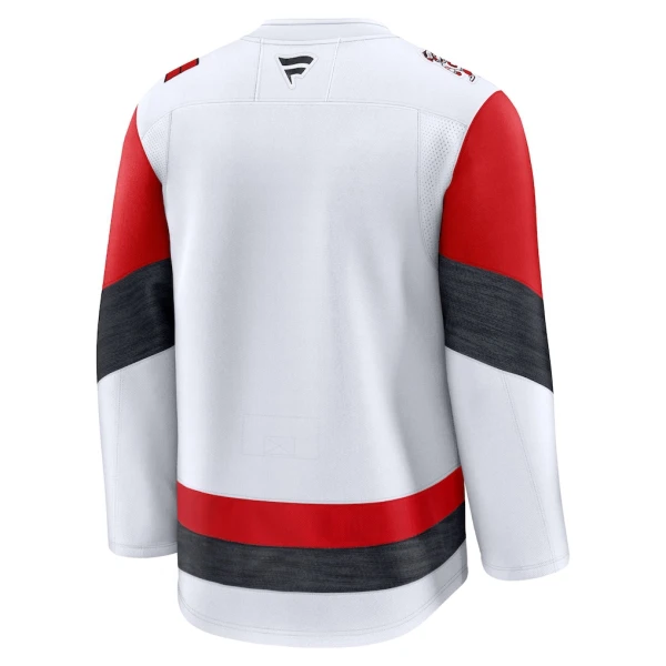 Fanatics Carolina Hurricanes Personalisiert 25/26 Away Premium Trikot - Herren (Weiss)