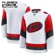 Fanatics Carolina Hurricanes Personalisiert 25/26 Away Premium Trikot - Kinder (Weiss)
