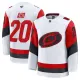 Fanatics Carolina Hurricanes Sebastian Aho 25/26 Away Premium Trikot - Herren (Weiss)