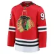 Fanatics Chicago Blackhawks Centennial Connor Bedard 25/26 Premium Trikot - Herren (Rot)