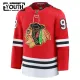 Fanatics Chicago Blackhawks Centennial Connor Bedard 25/26 Premium Trikot - Kinder (Rot)