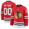 Fanatics Chicago Blackhawks Centennial Personalisiert 25/26 Premium Trikot - Herren (Rot)
