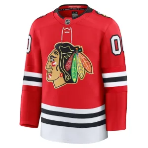 Fanatics Chicago Blackhawks Centennial Personalisiert 25/26 Premium Trikot - Herren (Rot)
