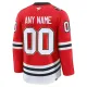 Fanatics Chicago Blackhawks Centennial Personalisiert 25/26 Premium Trikot - Herren (Rot)