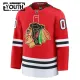 Fanatics Chicago Blackhawks Centennial Personalisiert 25/26 Premium Trikot - Kinder (Rot)
