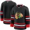 Fanatics Chicago Blackhawks Personalisiert 25/26 Alternate Premium Trikot - Herren (Schwarz)