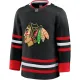 Fanatics Chicago Blackhawks Personalisiert 25/26 Alternate Premium Trikot - Herren (Schwarz)