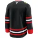 Fanatics Chicago Blackhawks Personalisiert 25/26 Alternate Premium Trikot - Herren (Schwarz)
