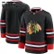 Fanatics Chicago Blackhawks Personalisiert 25/26 Alternate Premium Trikot - Kinder (Schwarz)
