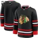 Fanatics Chicago Blackhawks Personalisiert 25/26 Alternate Premium Trikot - Kinder (Schwarz)