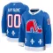 Fanatics Colorado Avalanche Heritage Personalisiert 25/26 Alternate Premium Trikot - Herren (Blau)