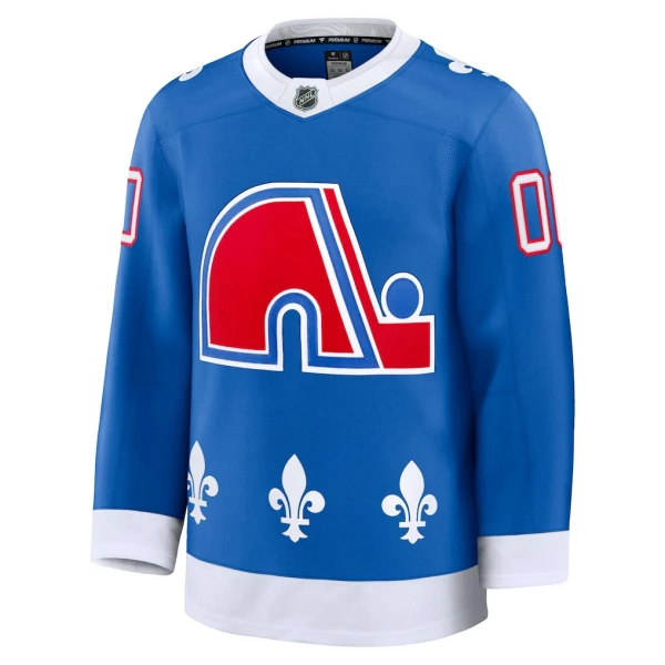 Fanatics Colorado Avalanche Heritage Personalisiert 25/26 Alternate Premium Trikot - Herren (Blau)