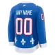 Fanatics Colorado Avalanche Heritage Personalisiert 25/26 Alternate Premium Trikot - Herren (Blau)