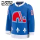 Fanatics Colorado Avalanche Heritage Personalisiert 25/26 Alternate Premium Trikot - Kinder (Blau)