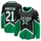 Fanatics Dallas Stars Jason Robertson 25/26 Alternate Premium Trikot - Herren (Schwarz)